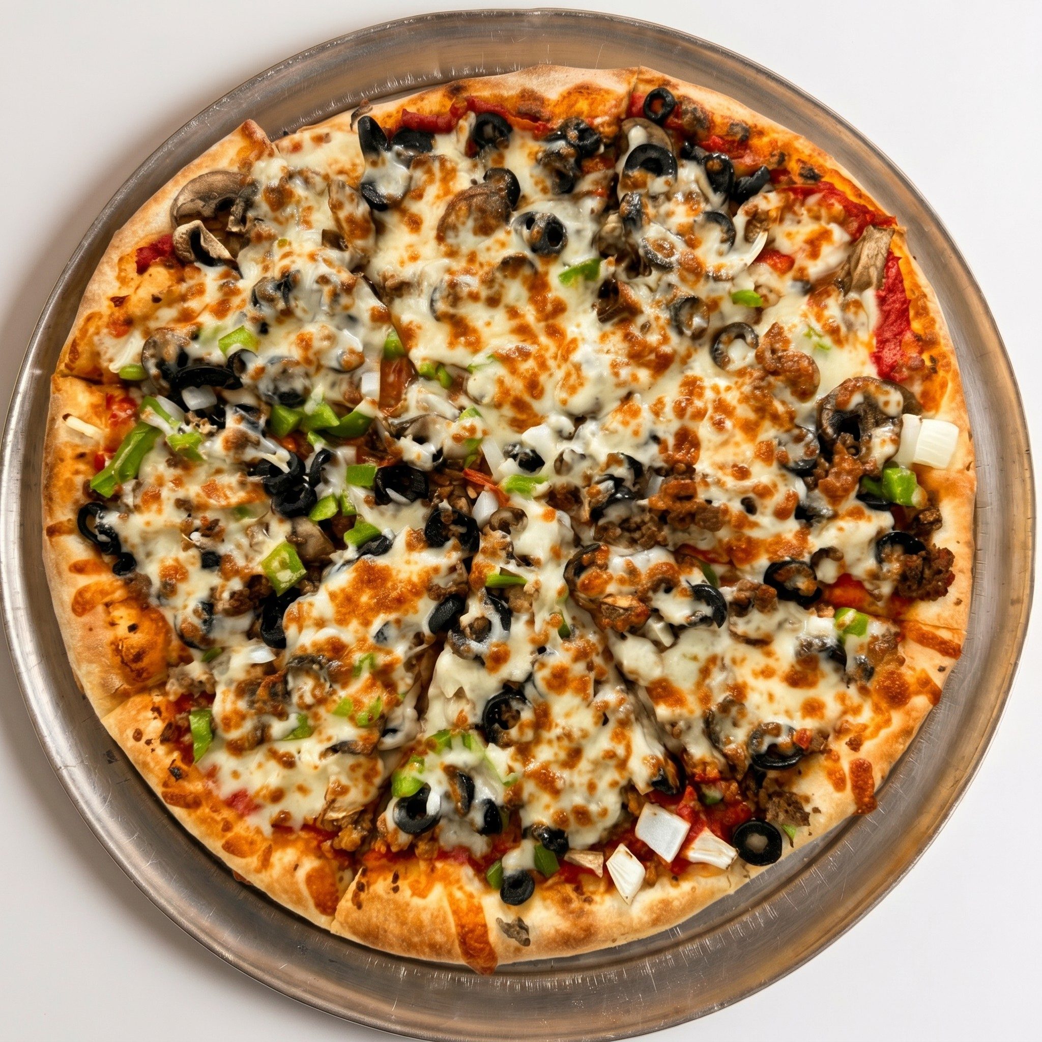 Marchello's Pizza.
