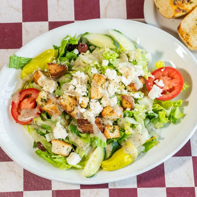 Greek Salad.