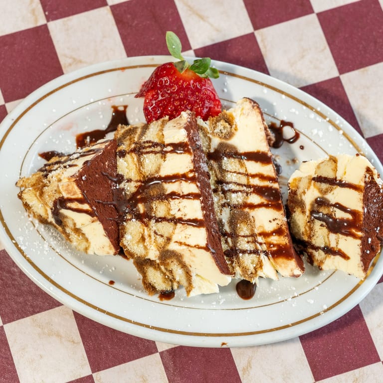 Delicious Tiramisu Awaits You