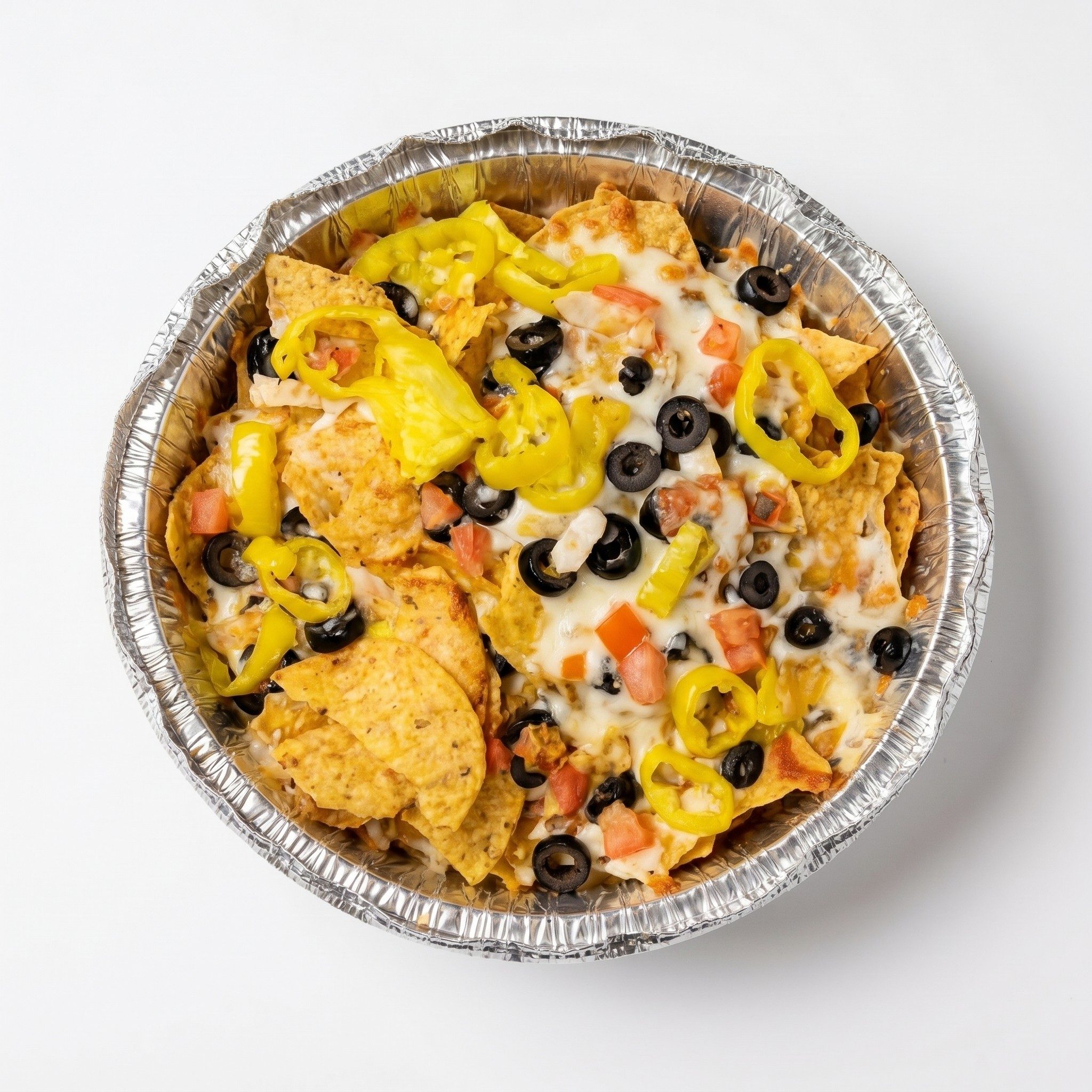 Italian Nachos.