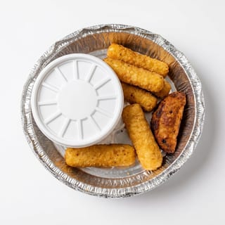 Baked Mozzarella Sticks