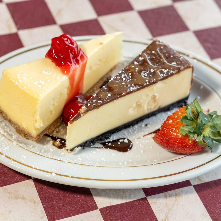 Delicious Cheesecake Options