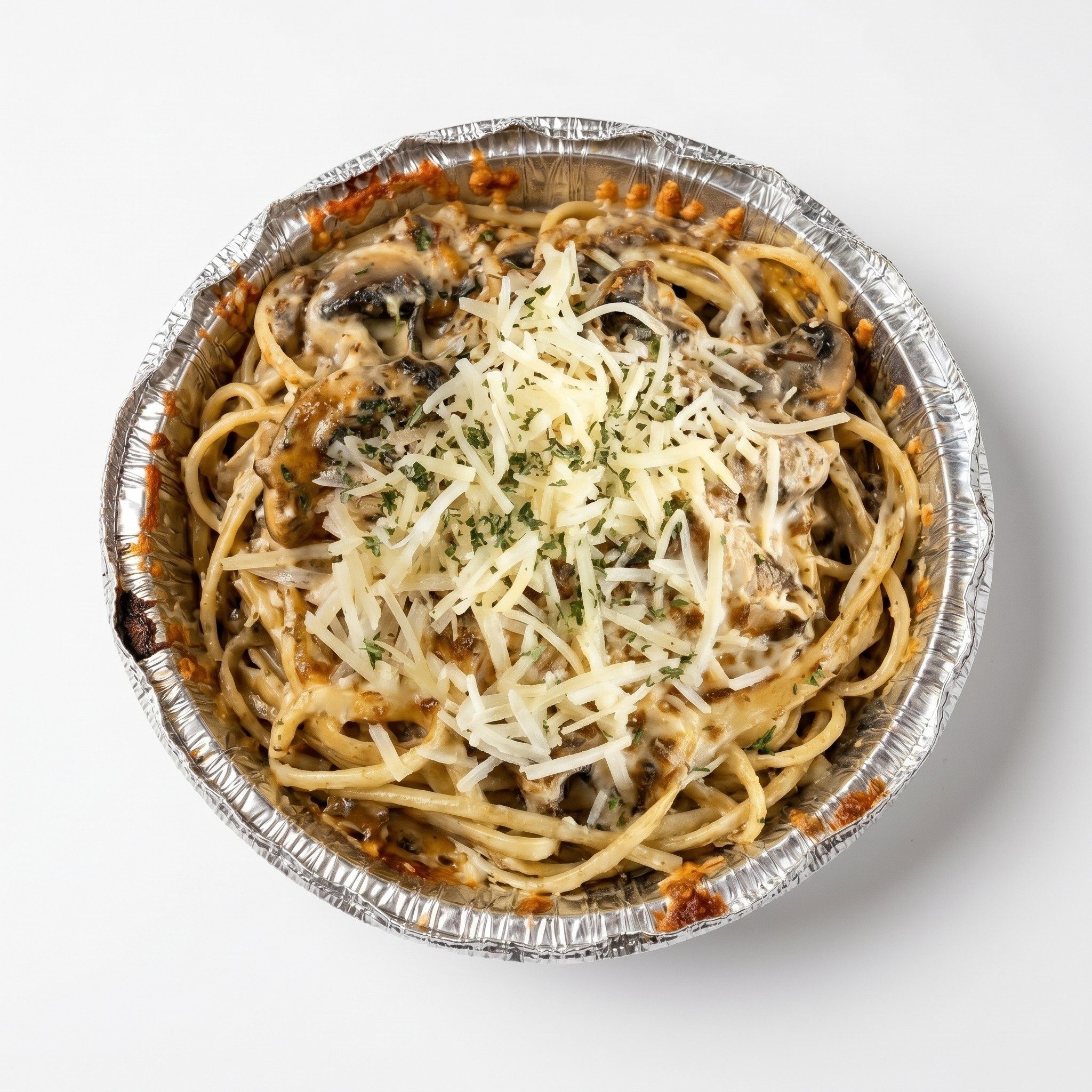 Chicken Marsala.