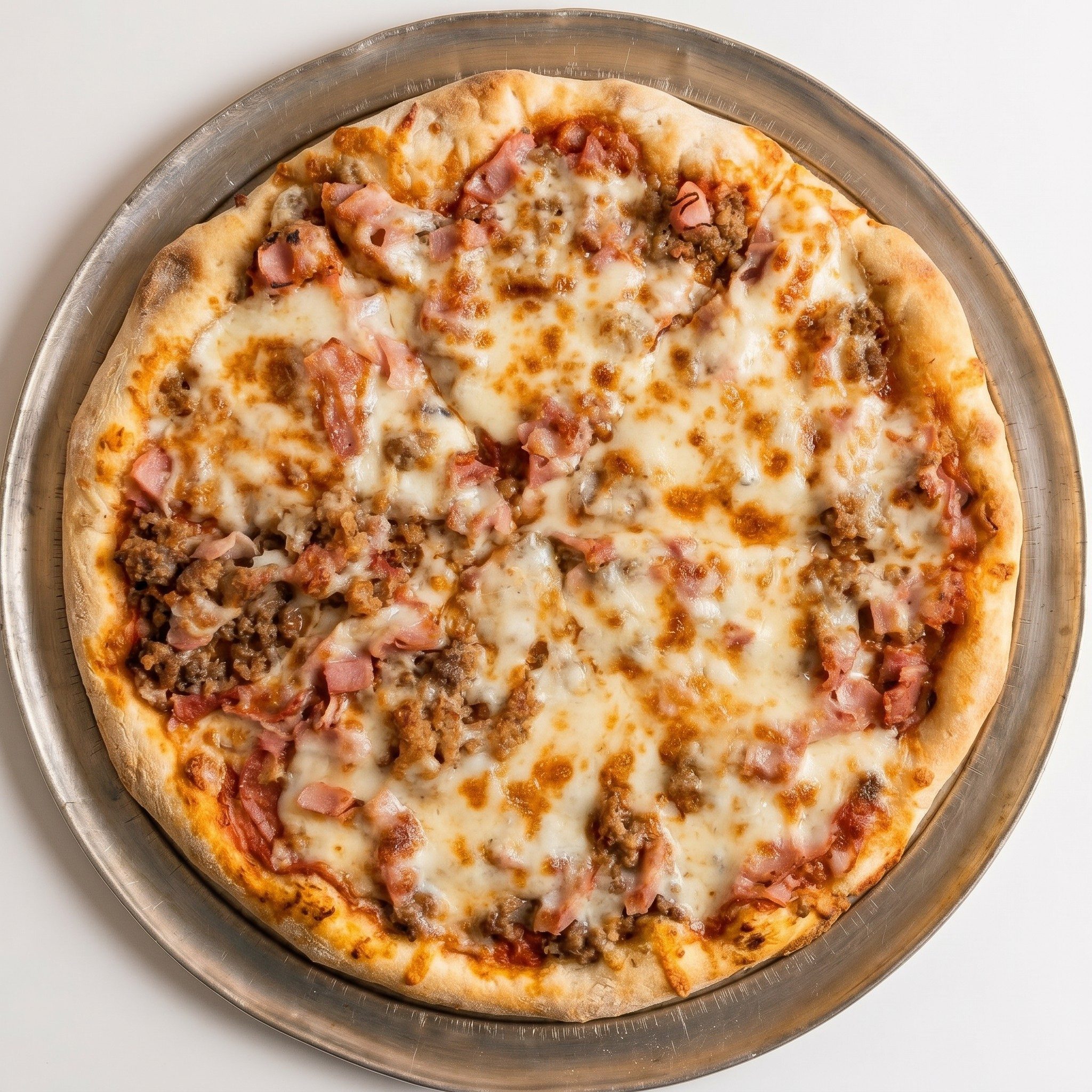 Meat Express Pizza.