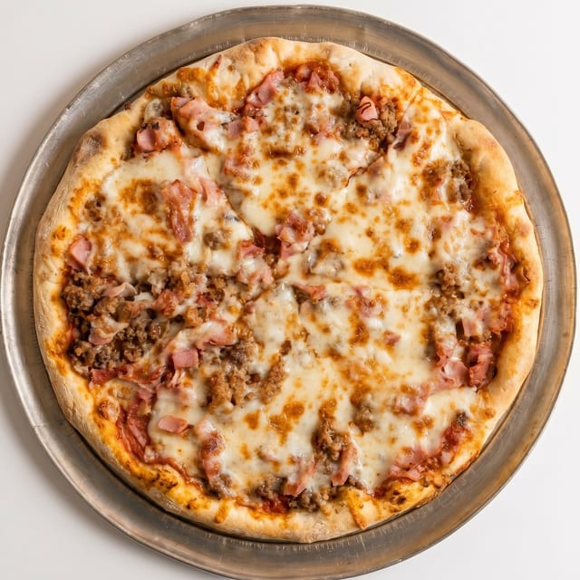 Meat Express Pizza.