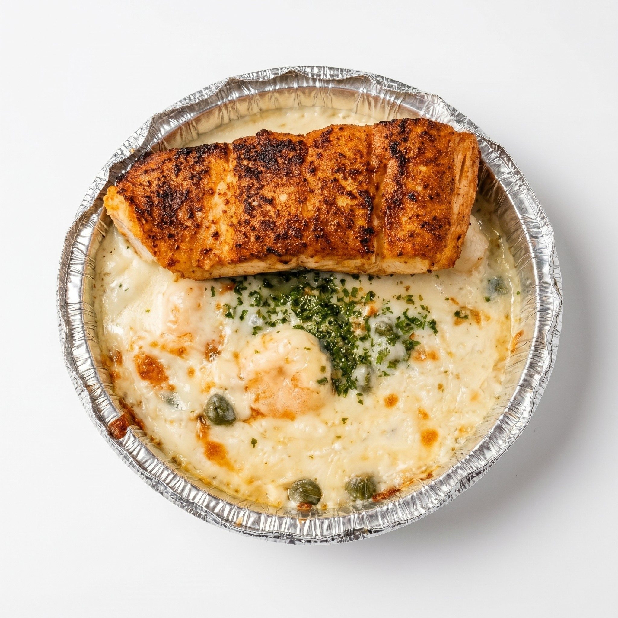Salmon Tuscano.