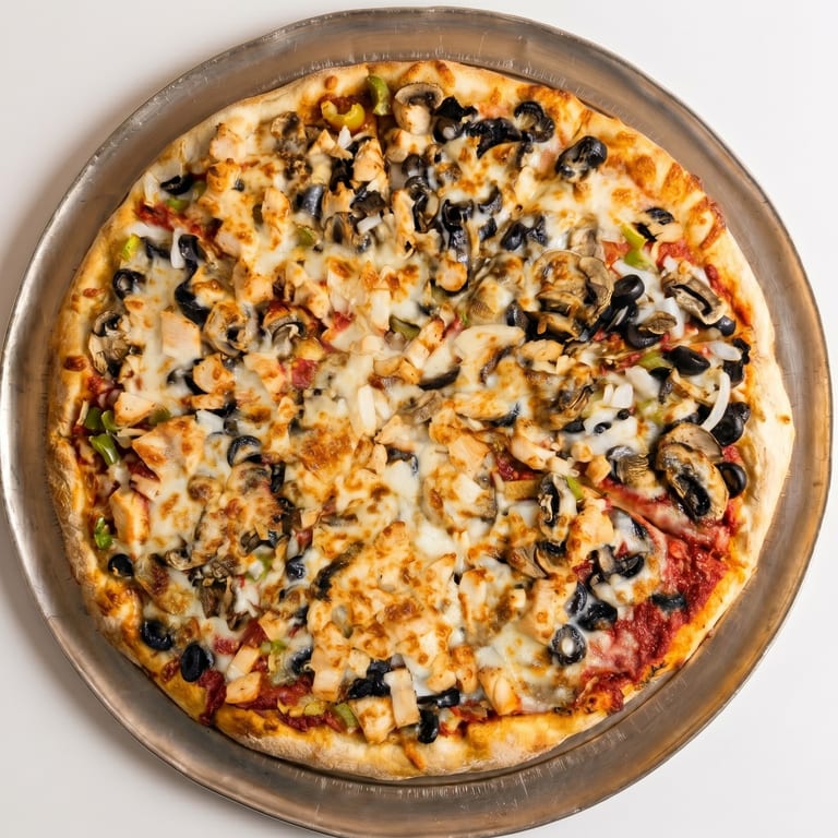 Delicious Pizza Options