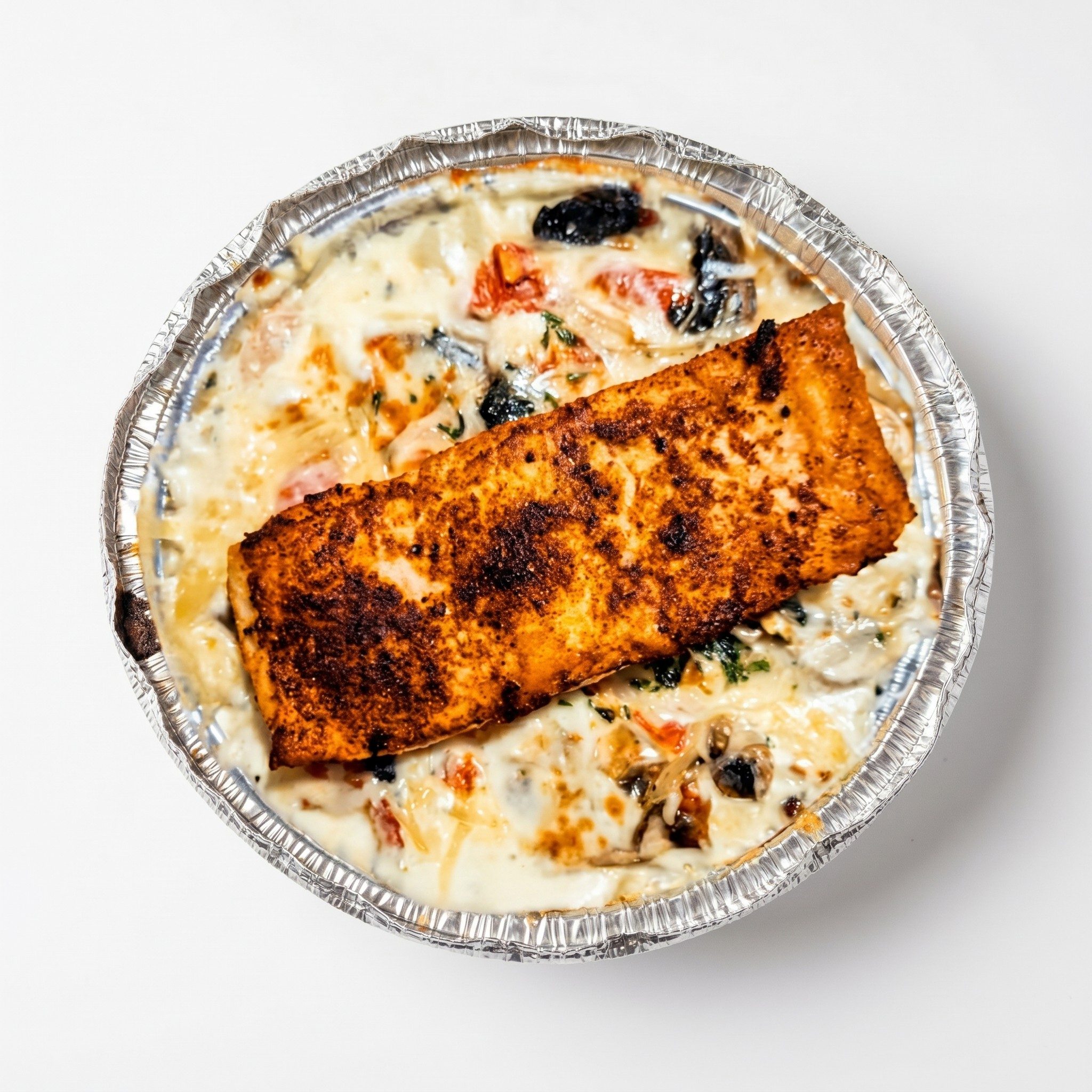Baked Salmon (Blackened).