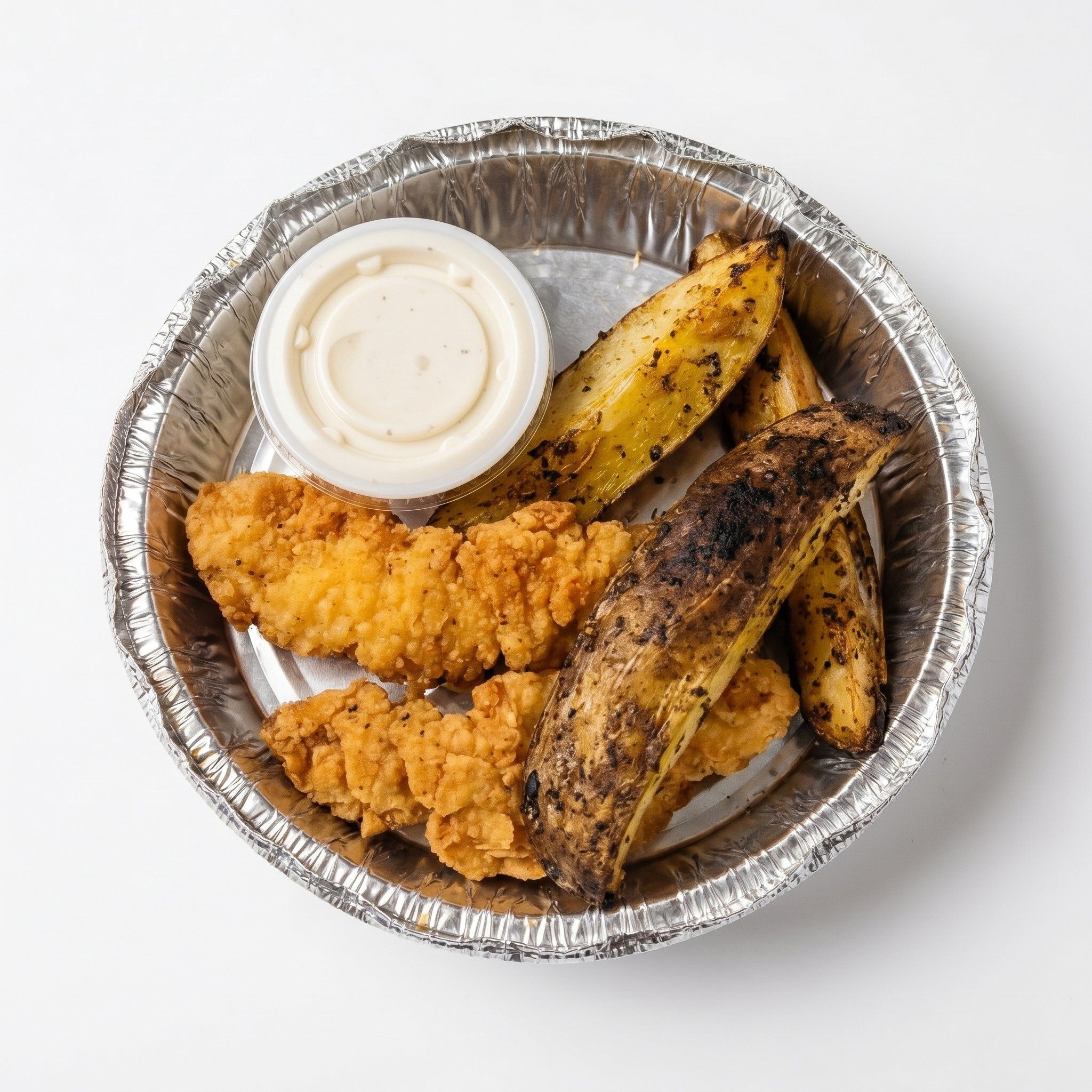 Kids Chicken Fingers.