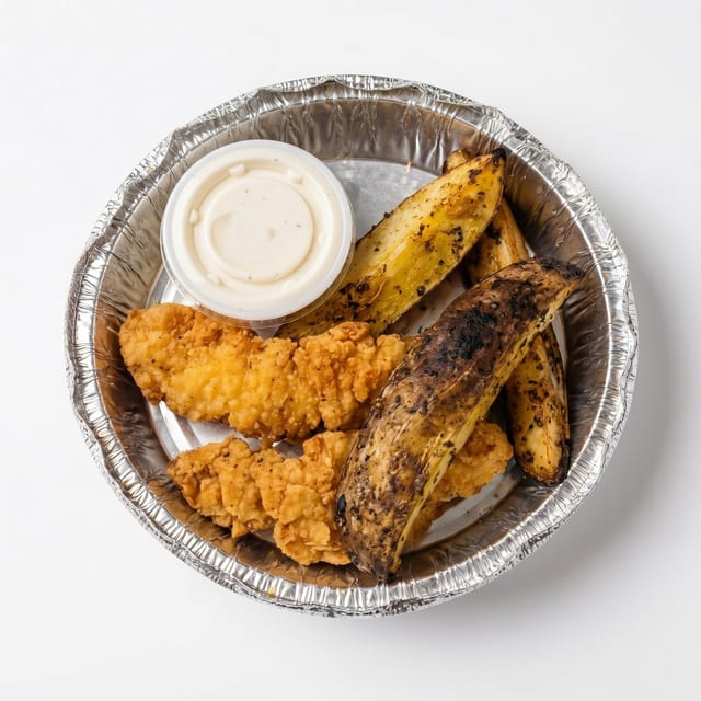 Kids Chicken Fingers.