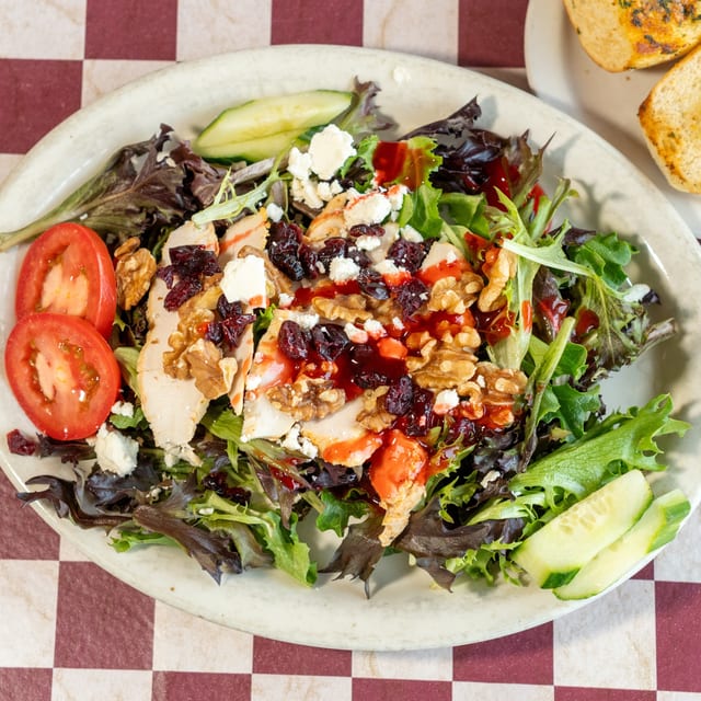 Fancy Greens Salad.