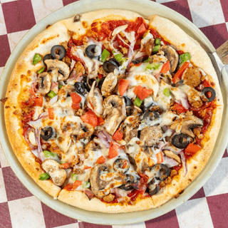 Sicilian Pizza