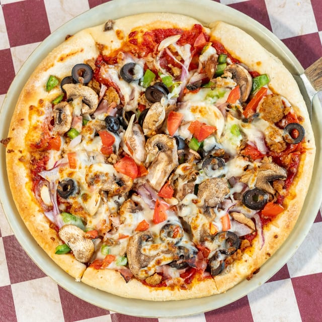 Sicilian Pizza.