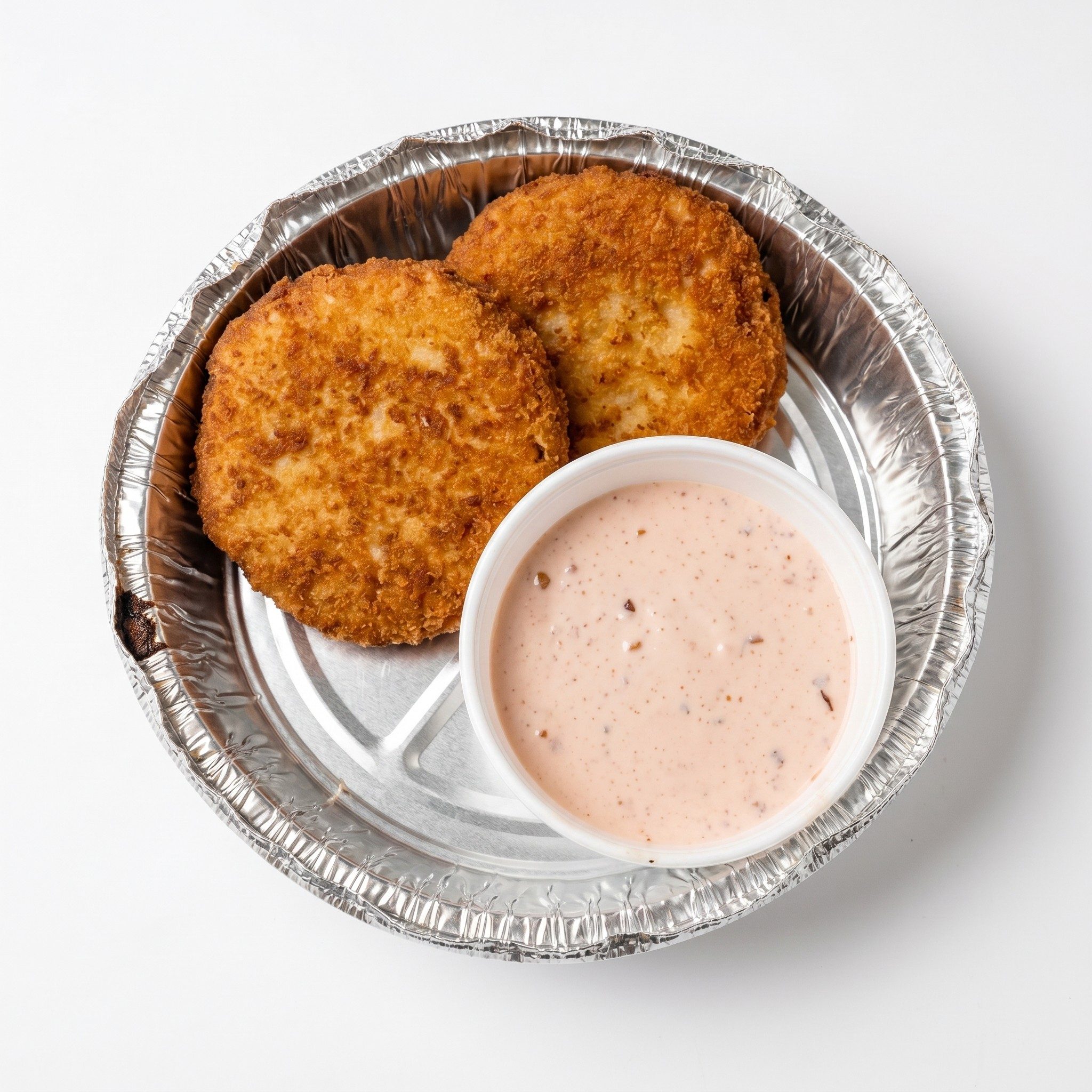 Crab Cakes.
