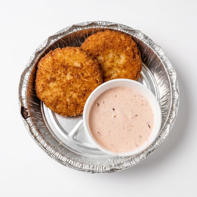Crab Cakes.