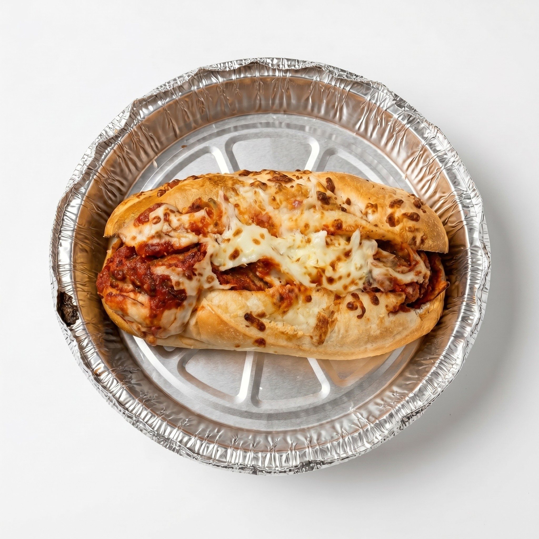 Italian Sausage Sandwich.