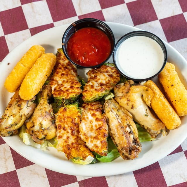 Sampler Platter.