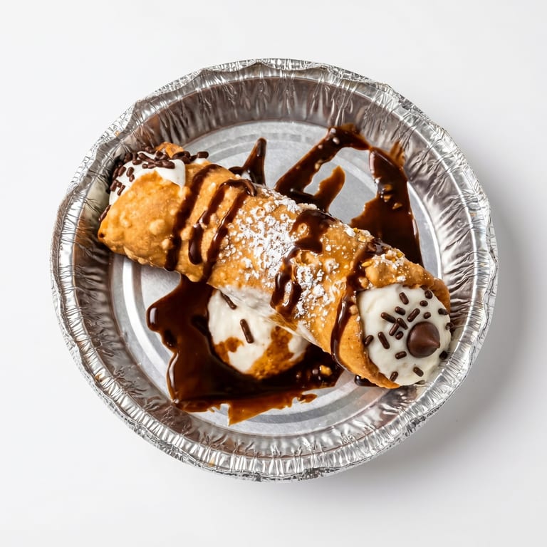 Indulge in Our Cannoli