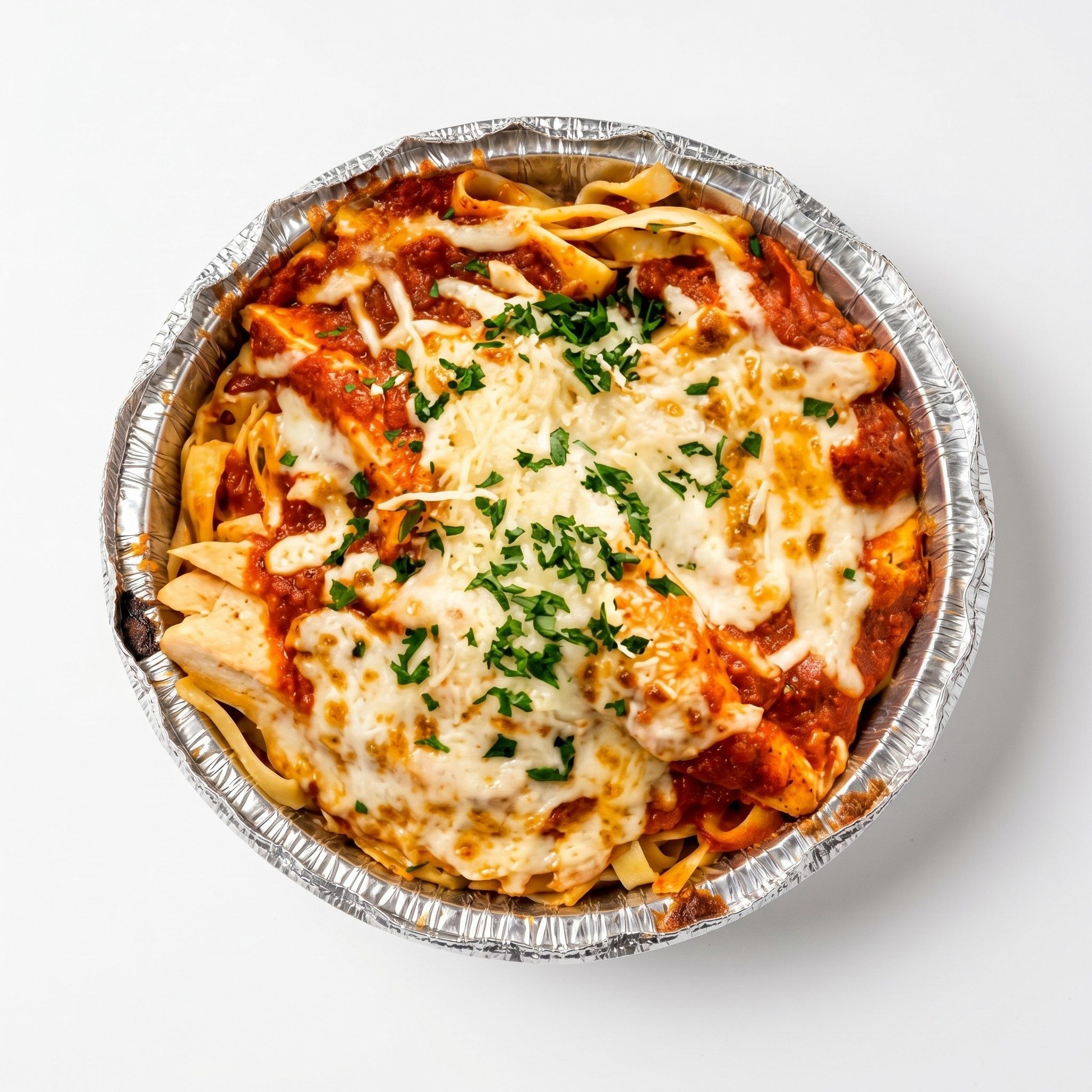 Chicken Parmesan.