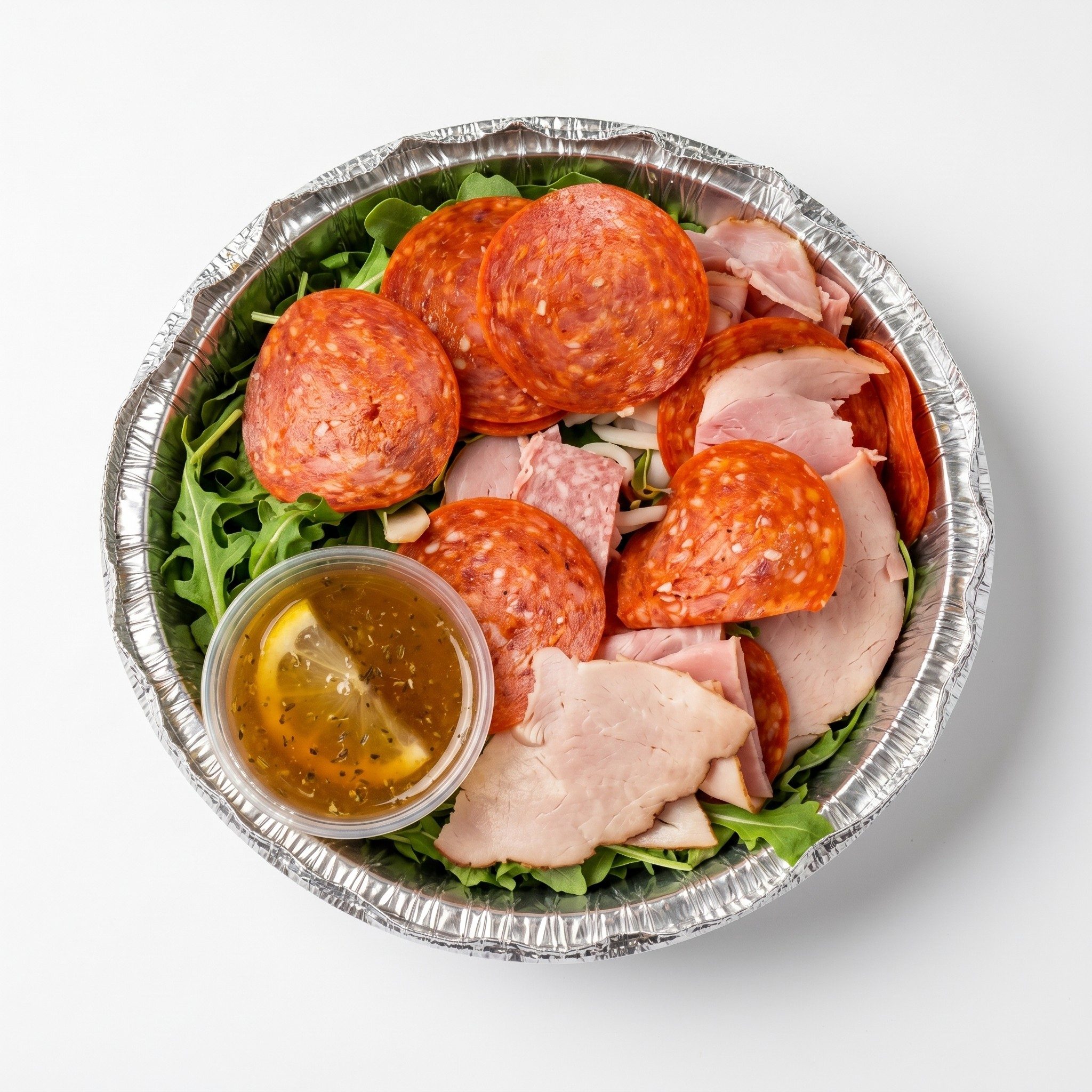 Italian Antipasto Salad.