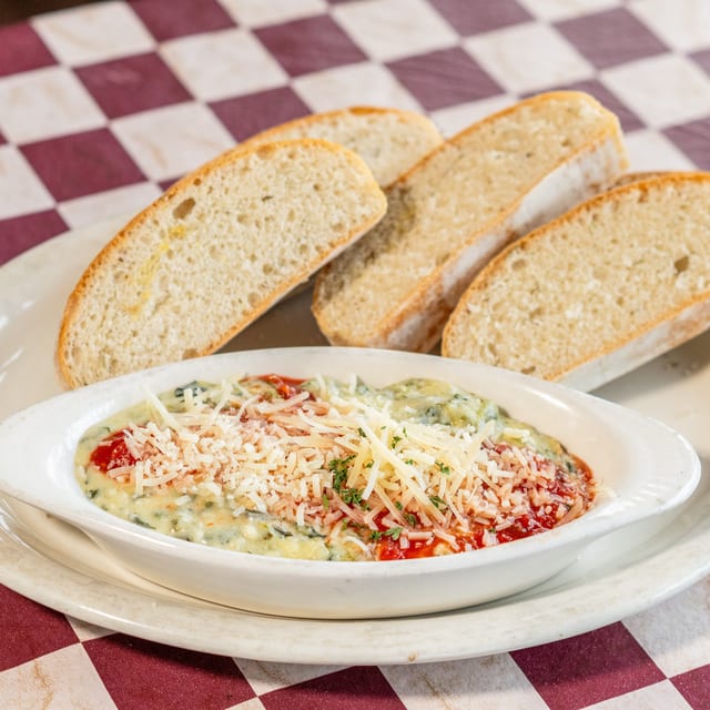 Artichoke Spinach Dip.