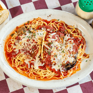 Eggplant Parmesan